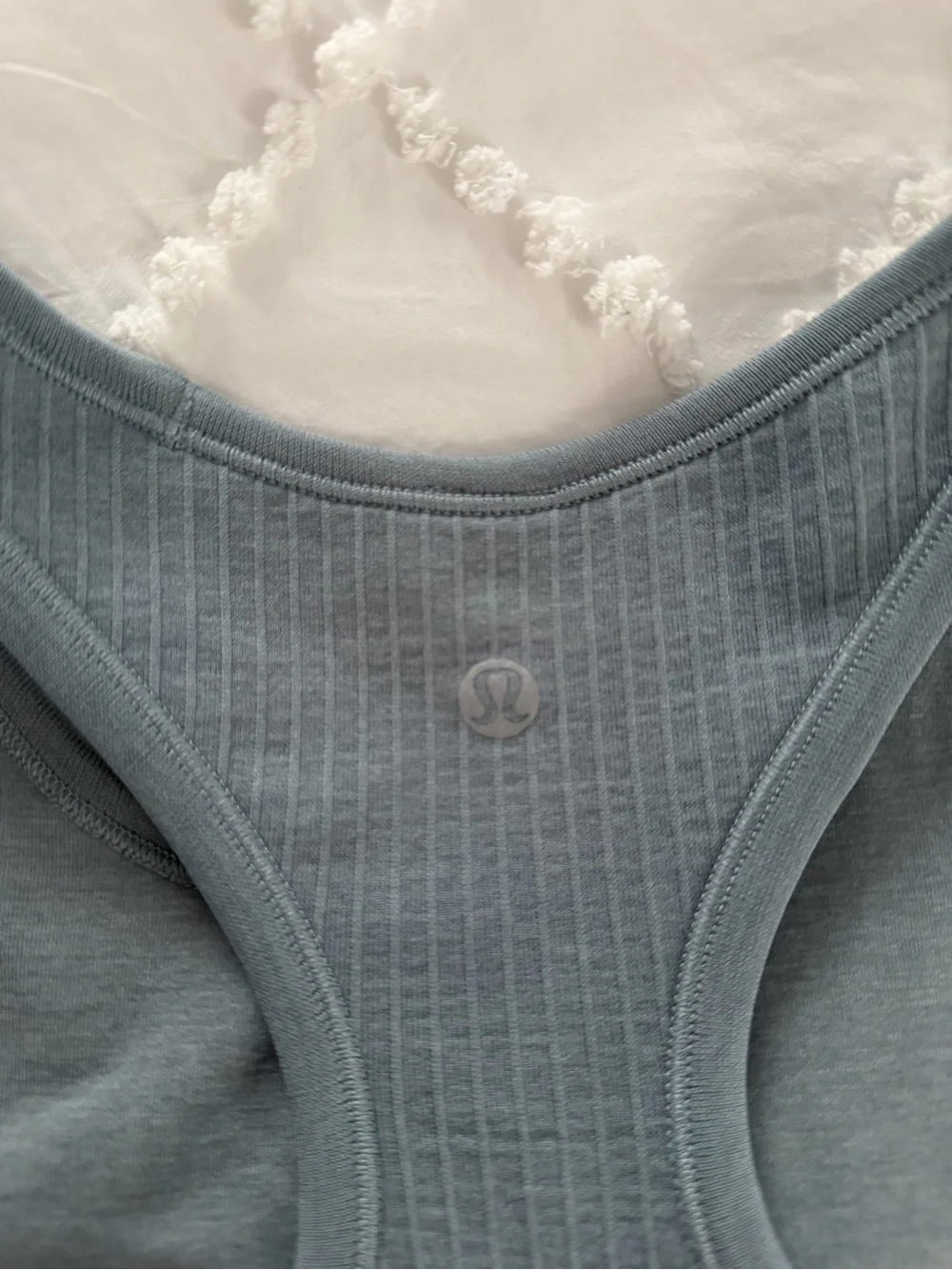 lululemon athletica fitted ribbed